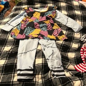 NBC sally outfit size 2t